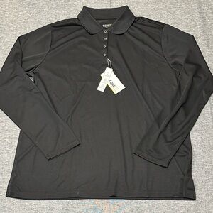 Core365 Long Sleeve Polo Shirt
